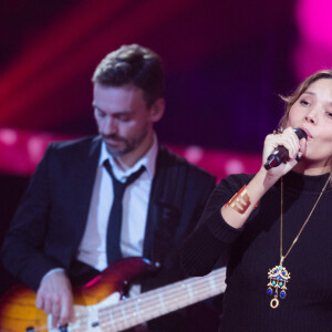 Vanille Clerc - 33e édition du Téléthon au Parc de la Villette à Paris le 7 décembre 2019. © Tiziano Da Silva/Bestimage