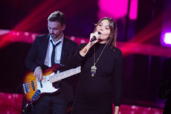 Vanille Clerc - 33e édition du Téléthon au Parc de la Villette à Paris le 7 décembre 2019. © Tiziano Da Silva/Bestimage