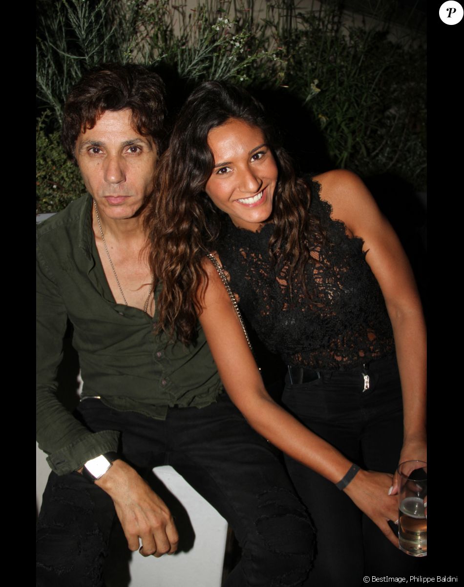 Exclusif - Jean-Luc Lahaye et sa fille Margaux - Inauguration de l'Hôtel National des Arts et Métiers à Paris. © Philippe Baldini / Bestimage