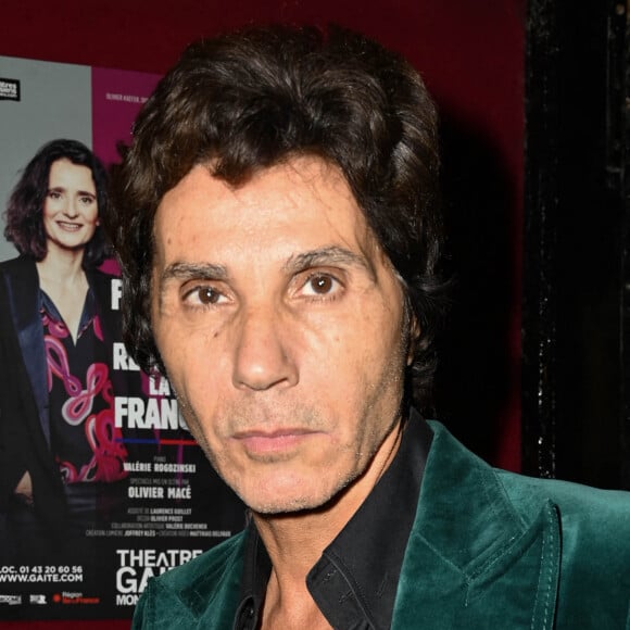 Jean-Luc Lahaye - Générale de la pièce "Ces Femmes qui ont réveillé la France" au théâtre Gaité Montparnasse à Paris © Coadic Guirec/Bestimage