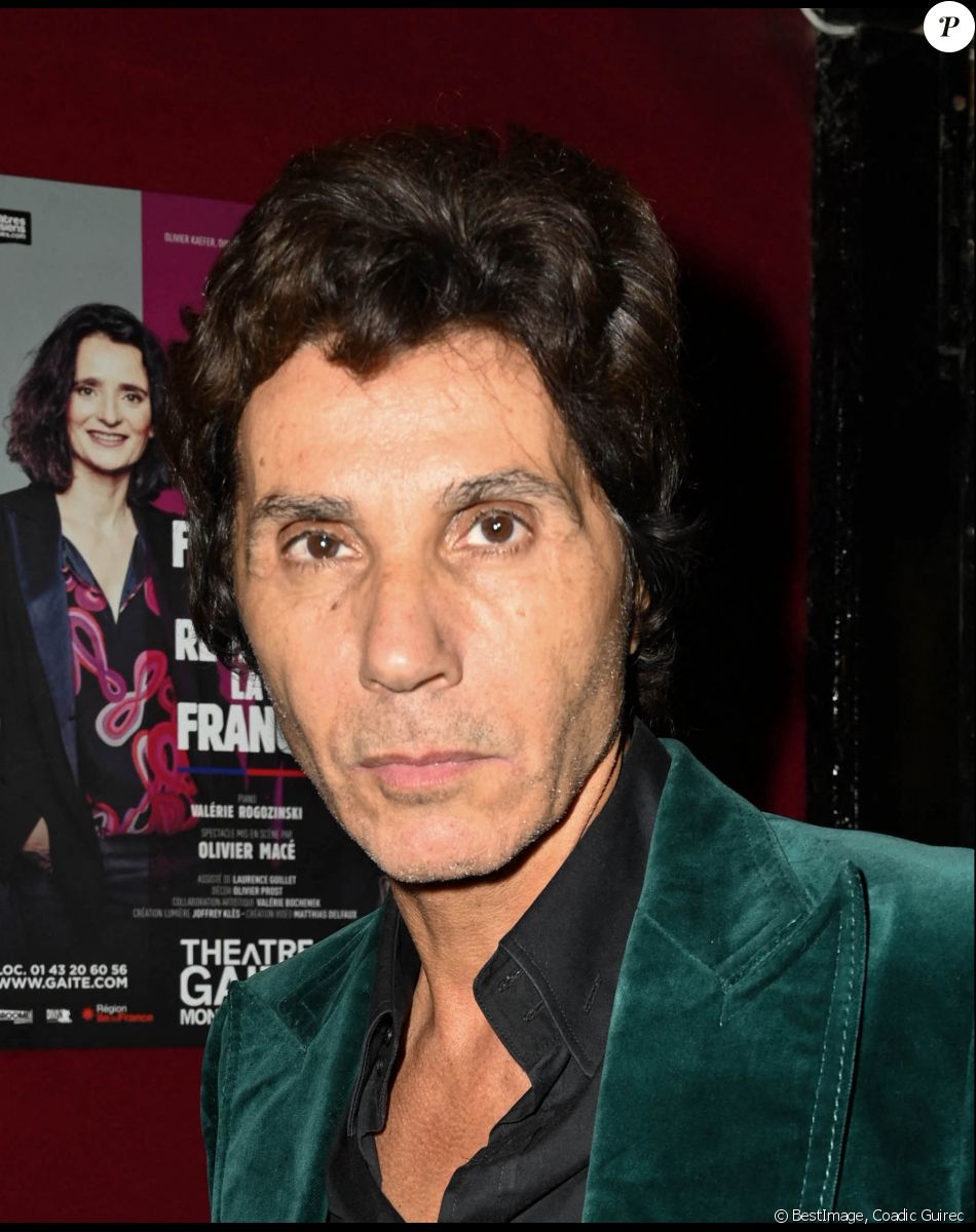 Jean-Luc Lahaye - Générale de la pièce "Ces Femmes qui ont réveillé la France" au théâtre Gaité Montparnasse à Paris © Coadic Guirec/Bestimage