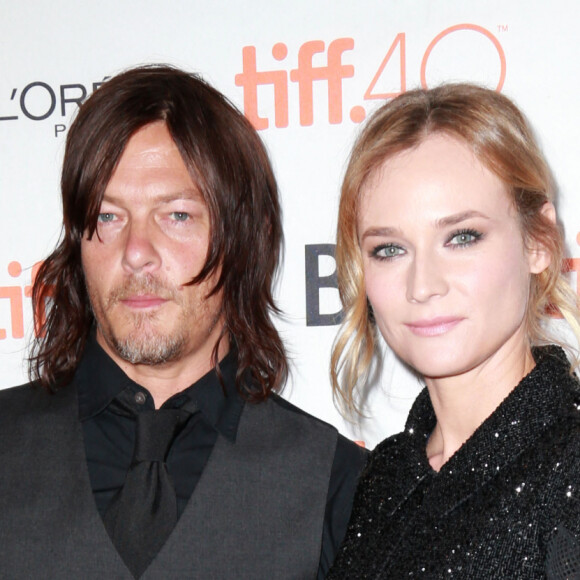 Diane Kruger, Norman Reedus à la première de 'Sky' lors du Festival international du film 2015 de Toronto, le 16 septembre 2015