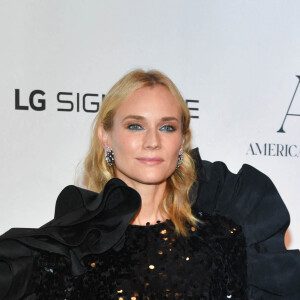 Diane Kruger au photocall du gala "American Ballet Theatre" à New York, le 26 octobre 2021.