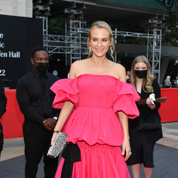 Diane Kruger au "NYC Ballet's Fall Fashion Gala" à New York, le 30 septembre 2021.
