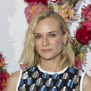 Diane Kruger au photocall du dîner de lancement des Parfums Louis Vuitton, Stellar Times, Cosmetic Cloud, Dancing Blossom, Rhapsody et Symphony, à la fondation Louis Vuitton à Paris, France, le 5 juillet 2021. © Olivier Borde/Bestimage