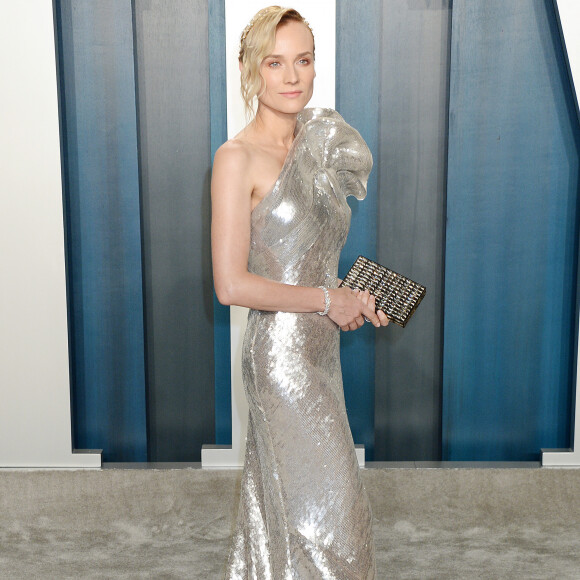 Diane Kruger - People à la soirée "Vanity Fair Oscar Party" après la 92ème cérémonie des Oscars 2020 au Wallis Annenberg Center for the Performing Arts à Los Angeles, le 9 février 2020.