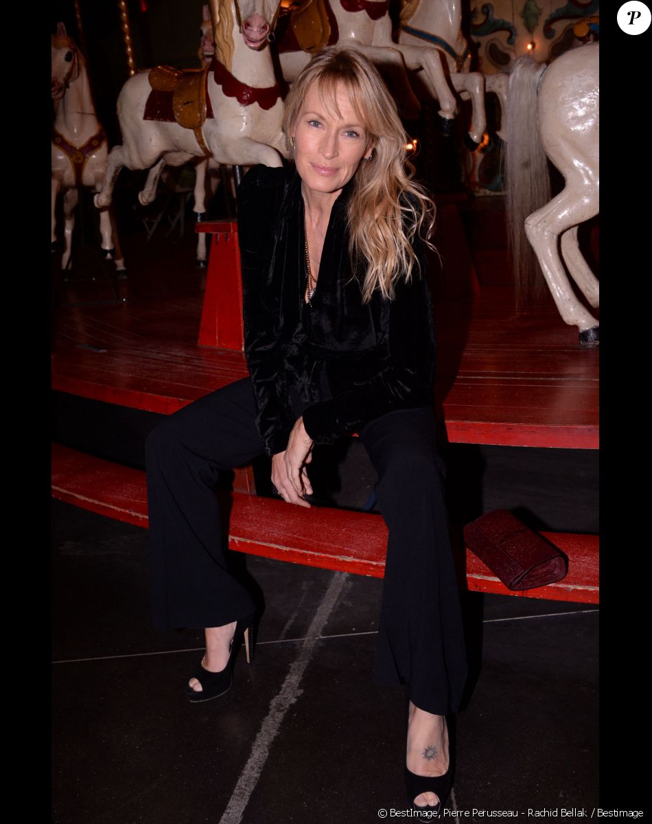 Estelle Lefébure - Dîner de Gala du Festival Series Mania au Musée des Arts Forains à Paris le 2 décembre 2019. © Pierre Perusseau - Rachid Bellak / Bestimage