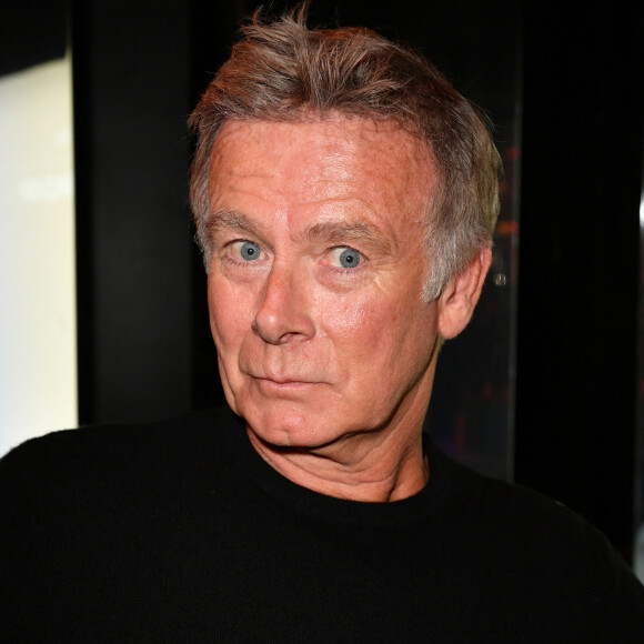 Franck Dubosc lors de la soirée de lancement du nouveau Range Rover au Pavillon Vendôme à Paris le 4 novembre 2021. © Veeren / Bestimage 