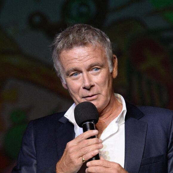 Exclusif - Franck Dubosc - Cérémonie de la première édition "Les Coups de Coeur DAPAT" au théâtre Marigny à Paris le 27 septembre 2021. © Rachid Bellak/Bestimage 