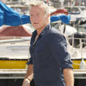 Franck Dubosc de "La dernière partie" - Photocall lors du Festival de la Fiction de La Rochelle. Le 15 septembre 2021 © Christophe Aubert via Bestimage