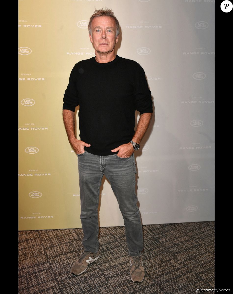 Franck Dubosc lors de la soirée de lancement du nouveau Range Rover au Pavillon Vendôme à Paris . © Veeren / Bestimage