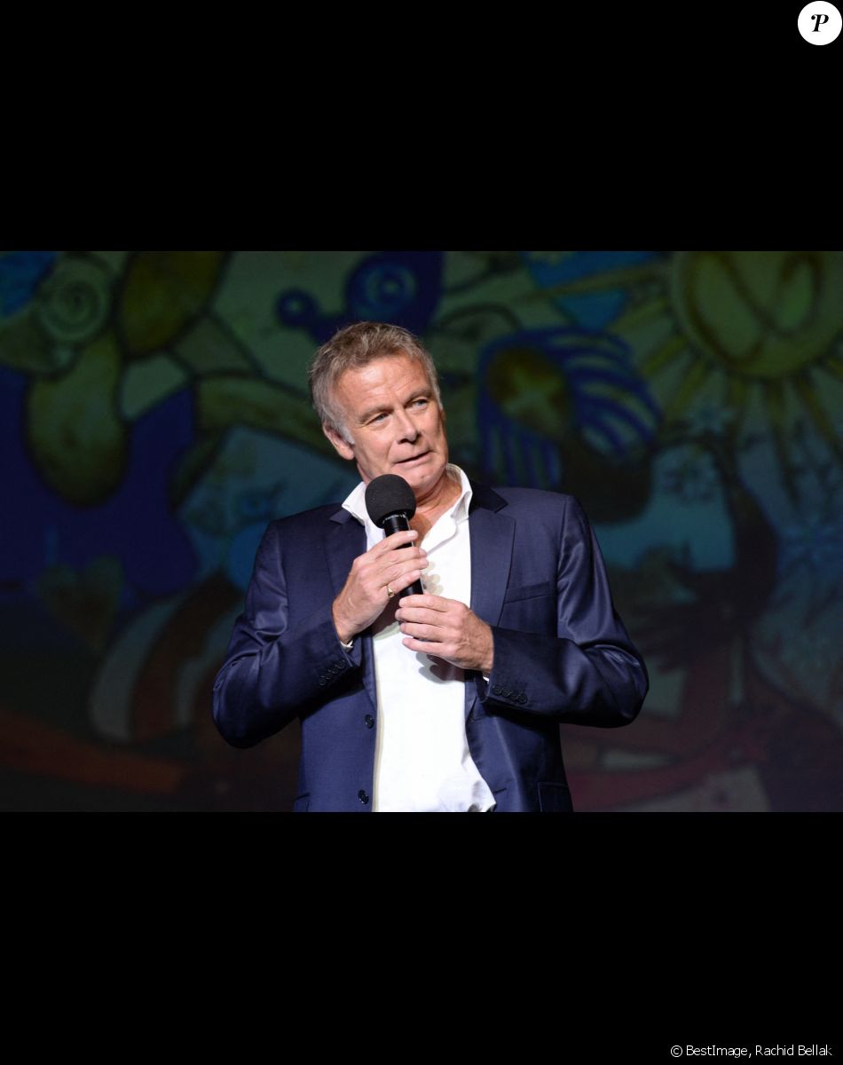 Franck Dubosc - Cérémonie de la première édition "Les Coups de Coeur DAPAT" au théâtre Marigny à Paris le 27 septembre 2021. © Rachid Bellak/Bestimage