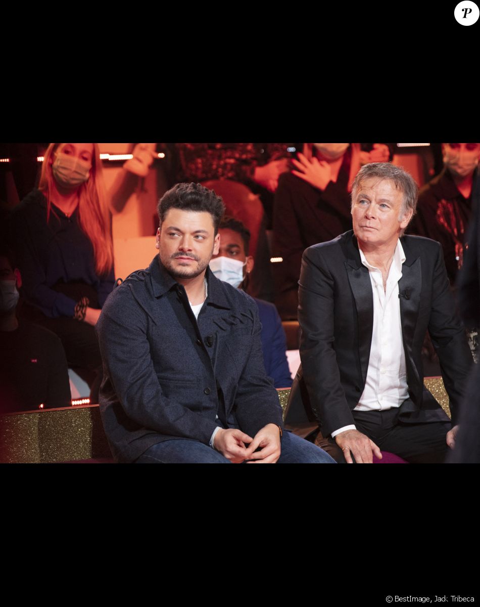 Kev Adams, Franck Dubosc - Enregistrement de l'émission "La grosse charriade", présentée par C.Hanouna et diffusée le 17 décembre sur C8. Le 10 décembre 2020 © Jack Tribeca / Bestimage