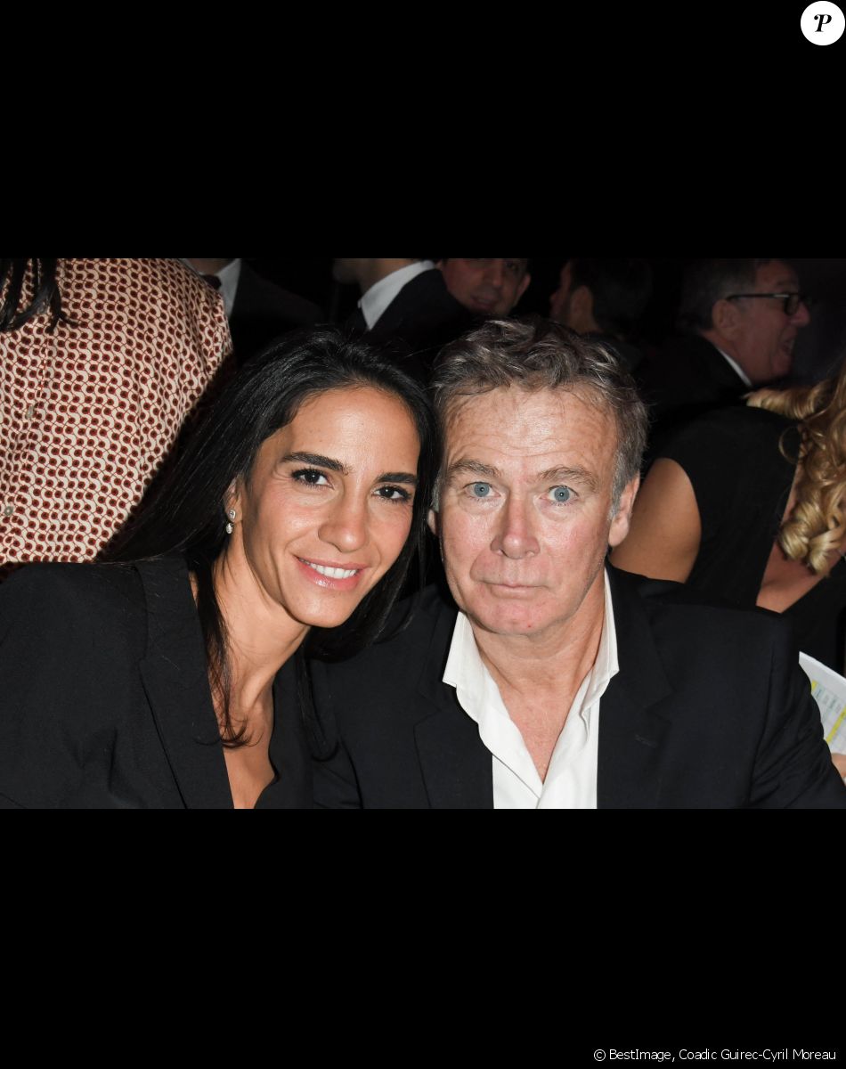 Franck Dubosc et sa femme Danièle - Soirée caritative des parrains de l'Appel national pour la Tsedaka au Pavillon Gabriel parrainnée cette année par M. Drucker à Paris le 1er décembre 2019. © Coadic Guirec-Cyril Moreau/Bestimage