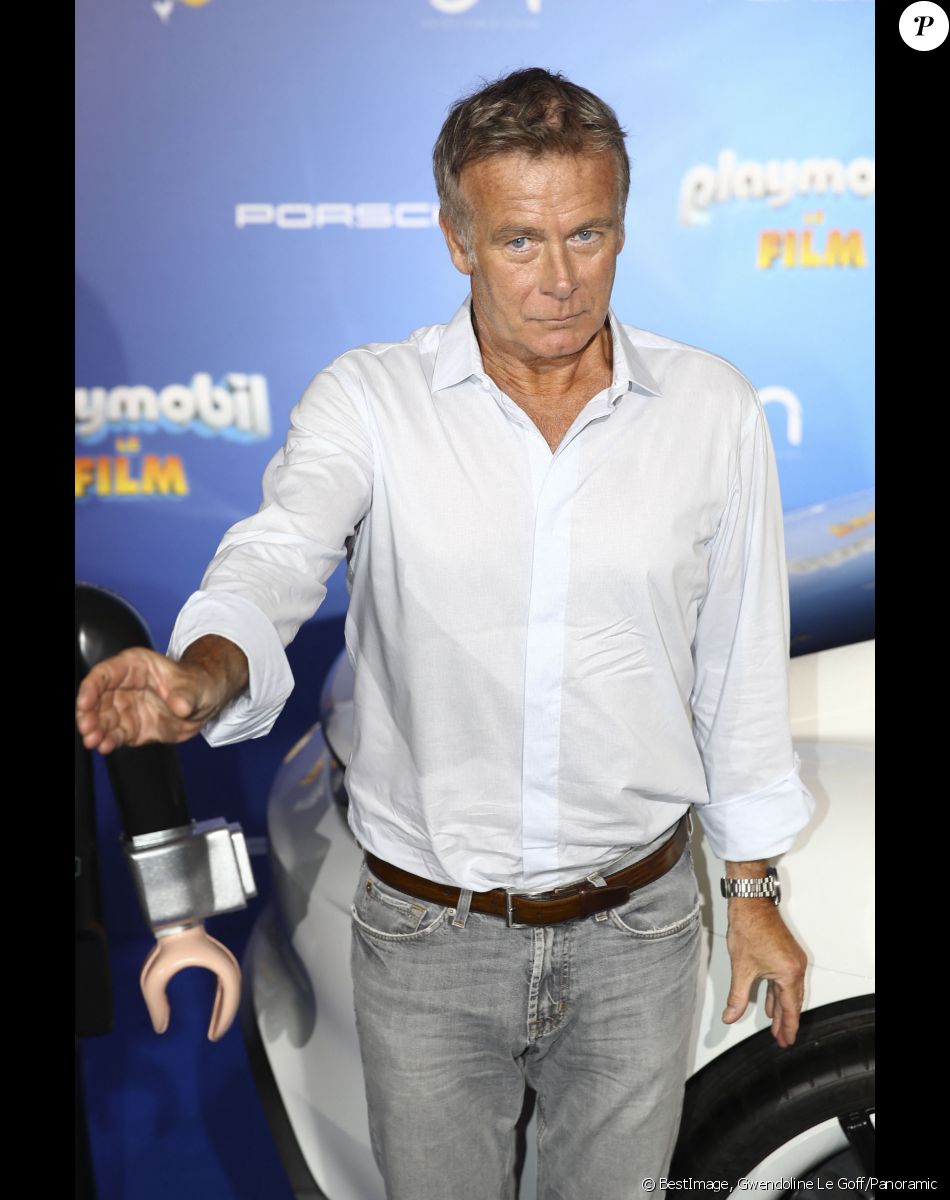 Franck Dubosc à l'avant-première du film "Playmobil Le Film" au cinéma Le Grand Rex à Paris, France, le 23 juin 2019. © Gwendoline Le Goff/Panoramic/Bestimage