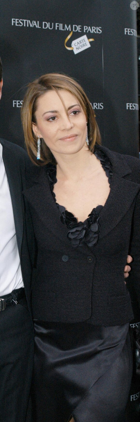 Hélène Devynck et Jérôme Bertin - soirée de clôture du festival du film de Paris en 2004