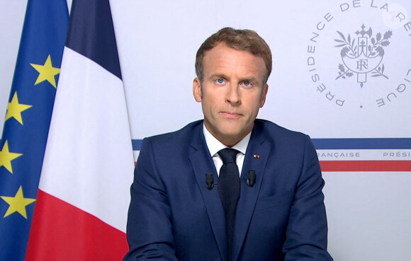 Allocution du président de la République, Emmanuel Macron, relative à la situation en Afghanistan depuis le Fort de Brégançon - 16 Août 2021