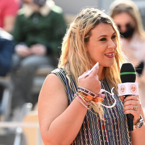 Marion Bartoli aux Internationaux de France de Roland Garros, à Paris, France, le 4 juin 2021. © Chryslene Caillaud/Panoramic/Bestimage