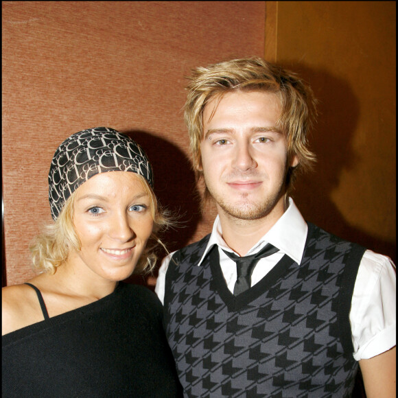 Myriam Abel et Jonathan Cerrada - Conférence de presse du gala Faire face, le 6 octobre 2007