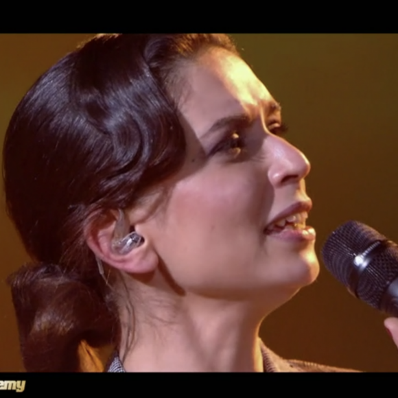 Lucie Bernardoni surprise par son mari Patrice Maktav lors des "20 ans de la Star Academy" - TF1
