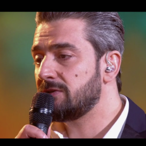 Lucie Bernardoni surprise par son mari Patrice Maktav lors des "20 ans de la Star Academy" - TF1