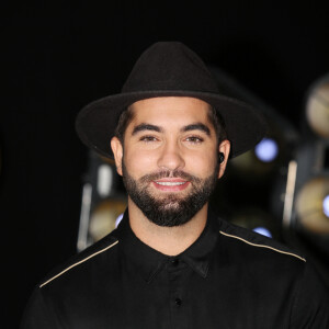 Kendji Girac - Backstage de l'enregistrement de l'émission "La chanson Secrète" présentée par Nikos Aliagas à la Seine Musicale à Boulogne-Billancourt, qui sera diffusée le 29 décembre en prime time sur TF1. © D.Guignebourg-G.Gorassini / Bestimage