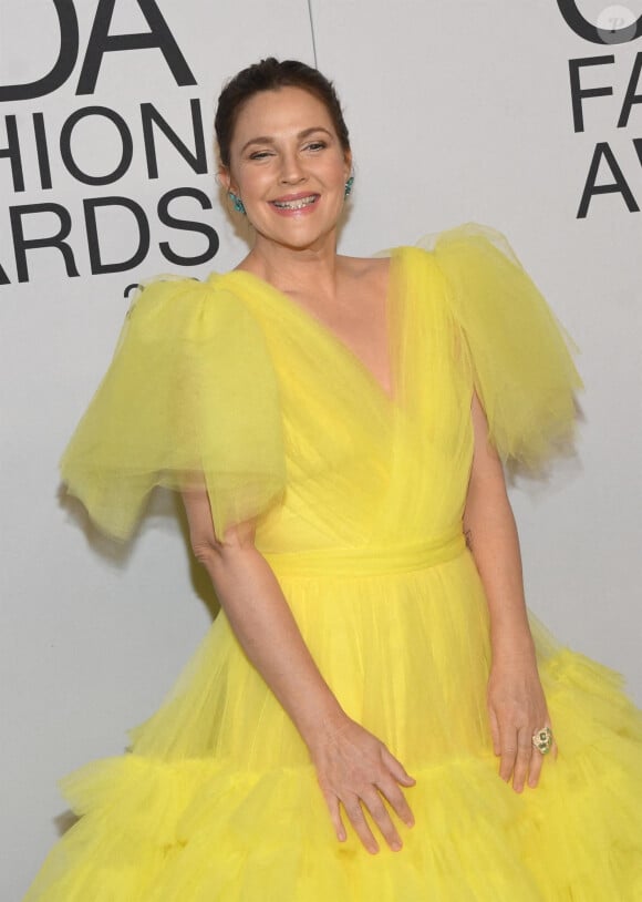 Drew Barrymore - Cérémonie des CFDA Fashion Awards à New York, le 10 novembre 2021.