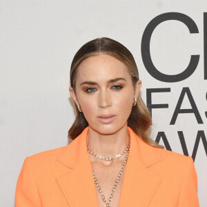 Emily Blunt - Cérémonie des CFDA Fashion Awards à New York, le 10 novembre 2021.