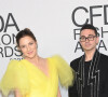 Drew Barrymore et Christian Siriano - Cérémonie des CFDA Fashion Awards à New York, le 10 novembre 2021.