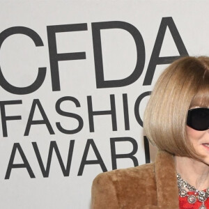 Anna Wintour - Cérémonie des CFDA Fashion Awards à New York, le 10 novembre 2021.