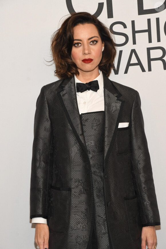 Aubrey Plaza - Cérémonie des CFDA Fashion Awards à New York, le 10 novembre 2021.