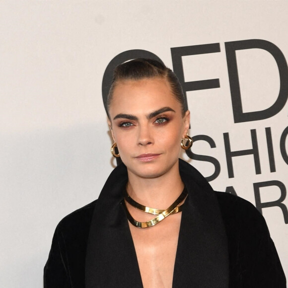 Cara Delevingne - Cérémonie des CFDA Fashion Awards à New York, le 10 novembre 2021.