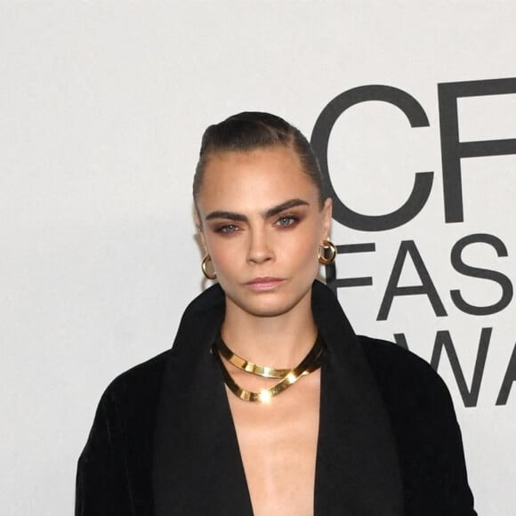 Cara Delevingne - Cérémonie des CFDA Fashion Awards à New York, le 10 novembre 2021.