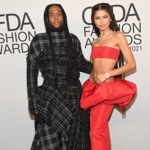 Zendaya - Cérémonie des CFDA Fashion Awards à New York, le 10 novembre 2021.