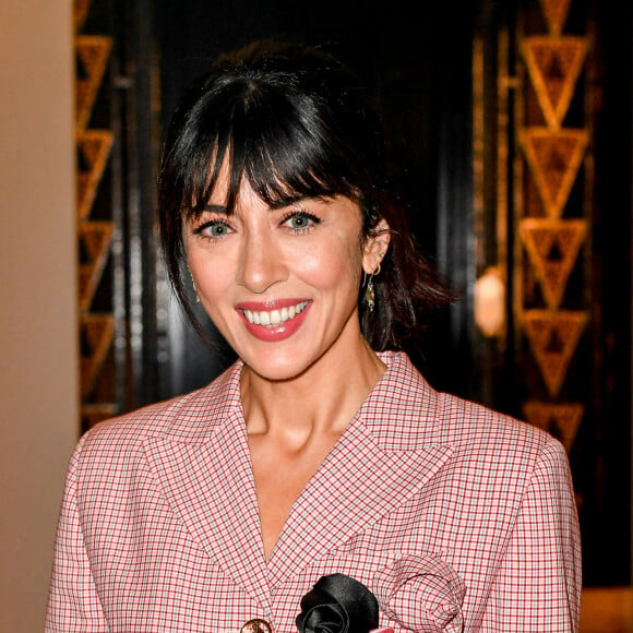 Nolwenn Leroy au front row du défilé de mode Lanvin lors de la la Fashion Week printemps/été  à Paris, France © Veeren Ramsamy-Christophe Clovis/Bestimage