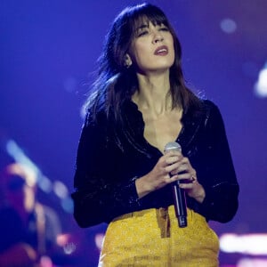 Exclusif - Nolwenn Leroy - Concert hommage à Johnny Hallyday "Que je t'aime" à l'AccorHotels Arena Paris Bercy à Paris. Le 14 septembre 2021 © Borde-Jacovides-Moreau / Bestimage