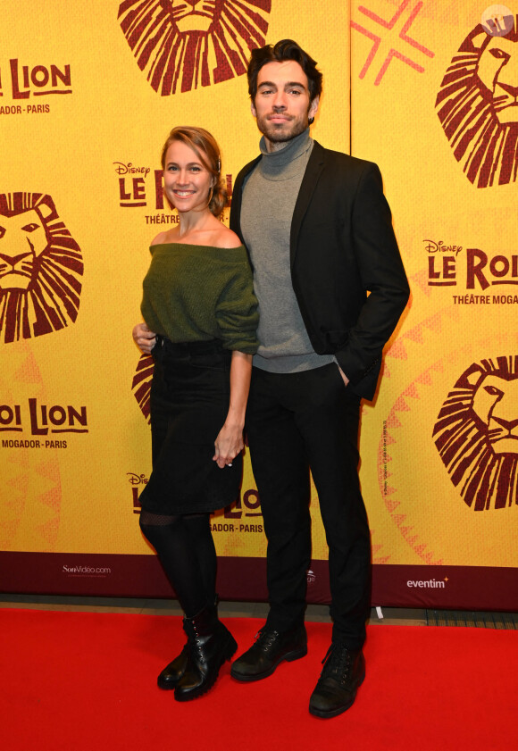 People lors de la générale de la comédie musicale "Le Roi Lion" au théâtre Mogador à Paris le 11 novembre 2021. © Coadic Guirec/Bestimage