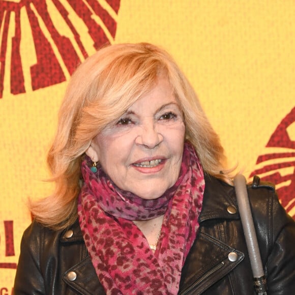 Nicoletta - People lors de la générale de la comédie musicale "Le Roi Lion" au théâtre Mogador à Paris le 11 novembre 2021. © Coadic Guirec/Bestimage