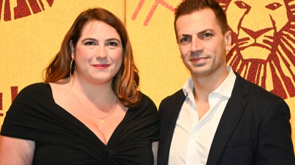 Charlotte Gaccio et son mari Sébastien Pons complices pour le retour du Roi Lion au théâtre