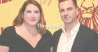 Charlotte Gaccio et son mari Sébastien Pons complices pour le retour du Roi Lion au théâtre