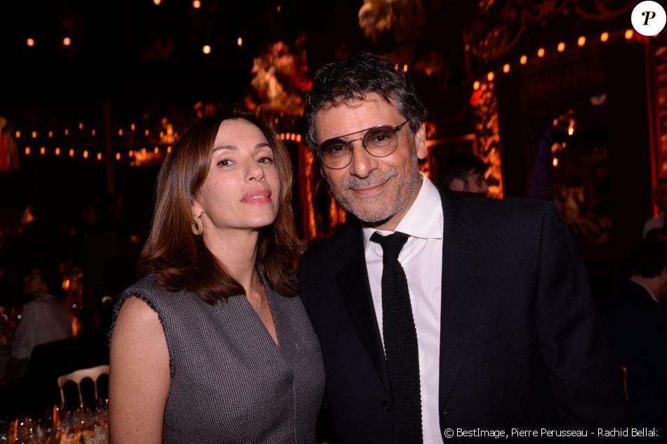 Aure Atika, Pascal Elbé - Dîner de Gala du Festival Series Mania au
