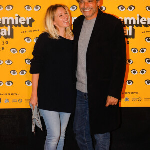 Ludivine Sagnier, Pascal Elbé - Ouverture de "Mon premier festival" au Forum des images à Paris, le 24 octobre 2018. © CVS / Bestimage