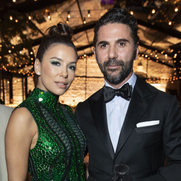 Eva Longoria et son mari José Antonio Bastón - Soirée Kering "Women In Motion Awards" lors du 72e Festival International du Film de Cannes © Olivier Borde/Bestimage 