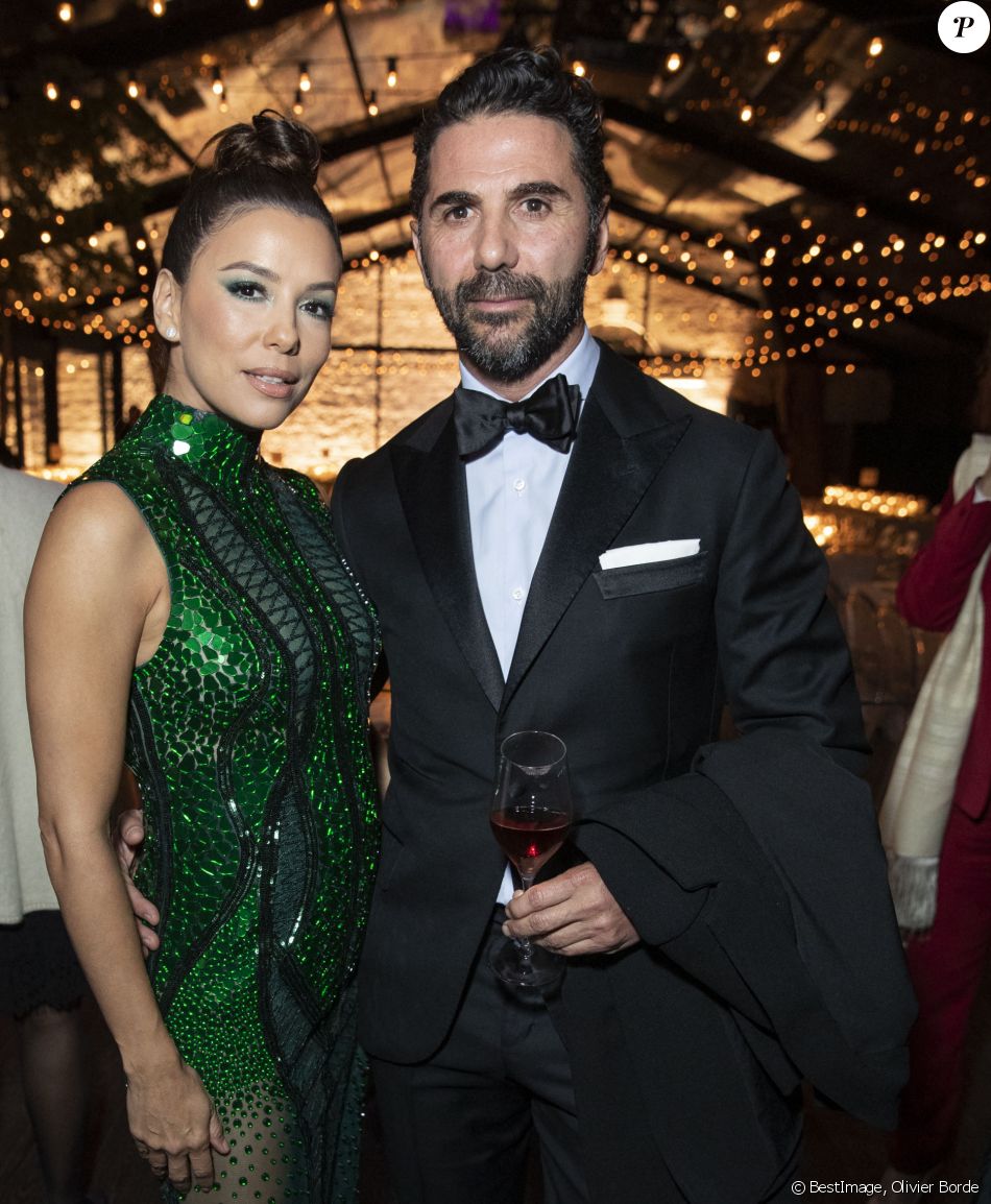 Eva Longoria et son mari José Antonio Bastón Soirée Kering Women In Motion Awards lors du 72e Eva Longoria et son mari José Antonio Bastón Soirée Kering Women In Motion Awards lors du 72e