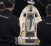 La capsule "Crew Dragon", qui transporte les astronautes Thomas Pesquet, Akihiko Hoshide, Shane Kimbrough et Megan McArthur est de son retour sur terre le 9 novembre 2021. Photo Credit:NASA