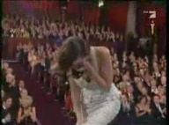 VIDEO : Regardez la réaction de Julie Christie à la victoire de Marion Cotillard lors des Oscars...