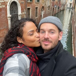 Christina Milian et M. Pokora ont passé quelques jours en amoureux à Venise. Novembre 2021.