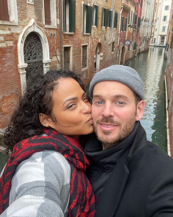 Christina Milian et M. Pokora ont passé quelques jours en amoureux à Venise.