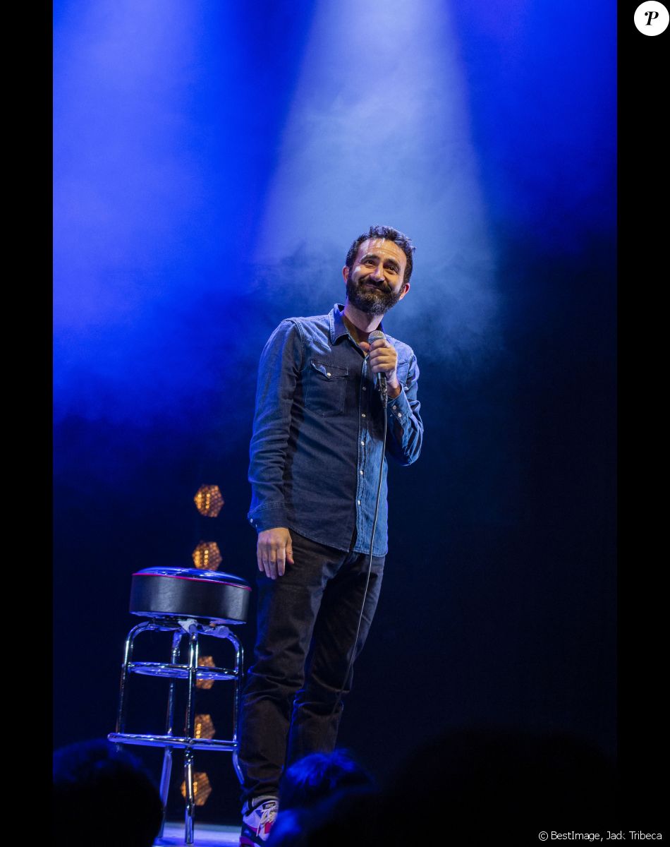 Exclusif - Mathieu Madénian - 5ème édition "We Love Comedy" à La Cigale à Paris le 23 janvier 2020. We Love Comedy revient pour une soirée exceptionnelle de stand-up sur cette scène mythique. © Jack Tribeca/Bestimage