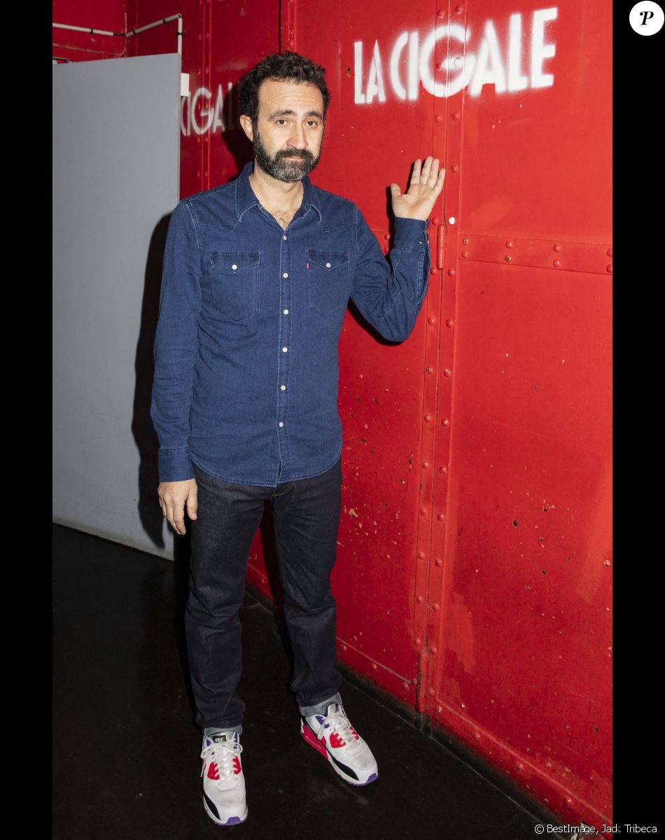 Exclusif - Mathieu Madénian - 5ème édition "We Love Comedy" à La Cigale à Paris le 23 janvier 2020. We Love Comedy revient pour une soirée exceptionnelle de stand-up sur cette scène mythique. © Jack Tribeca/Bestimage